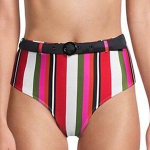 Solid & Striped The Cora Bikini Bottoms Size Large